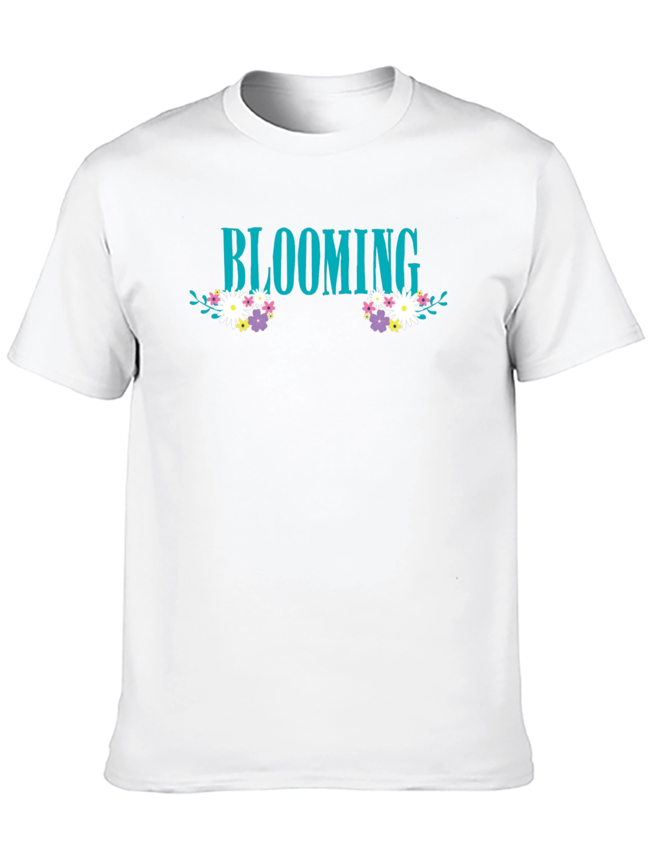 Blooming Floral Graphic T-Shirt - Unisex