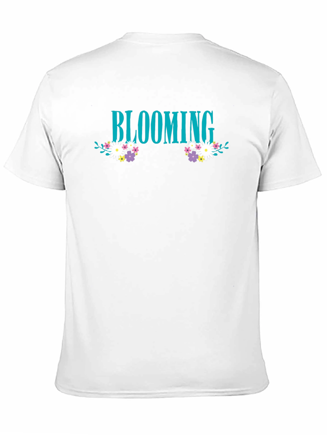 Blooming Floral Graphic T-Shirt - Unisex