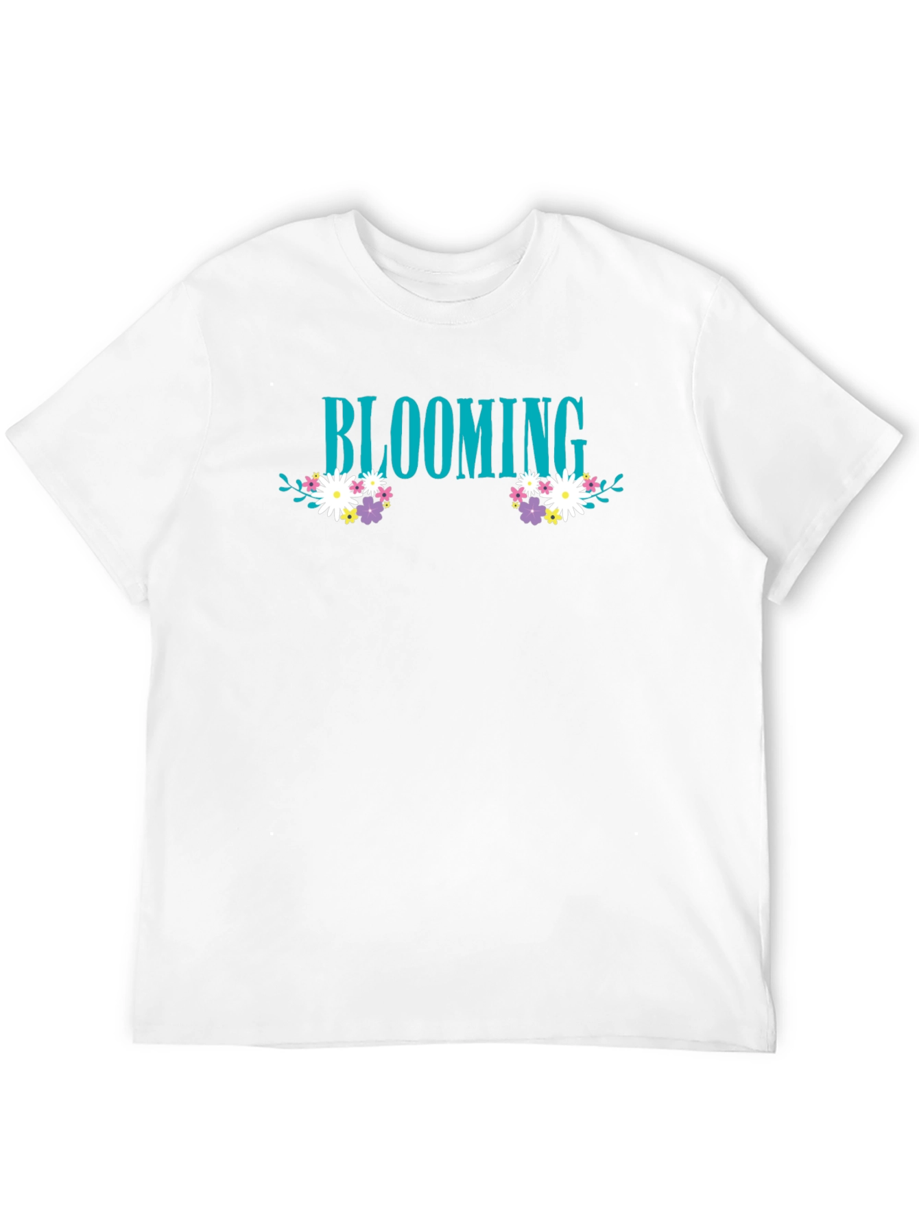 Blooming Floral Graphic T-Shirt - Unisex