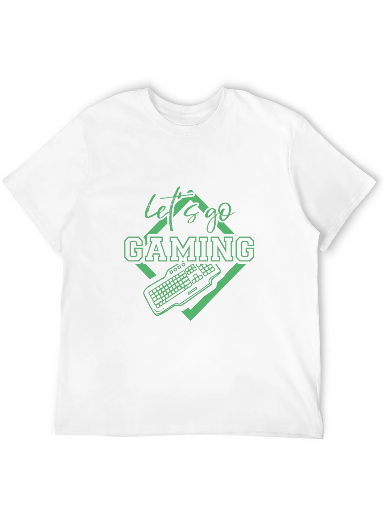 Lets Go Gaming T-Shirt - Gamer Style