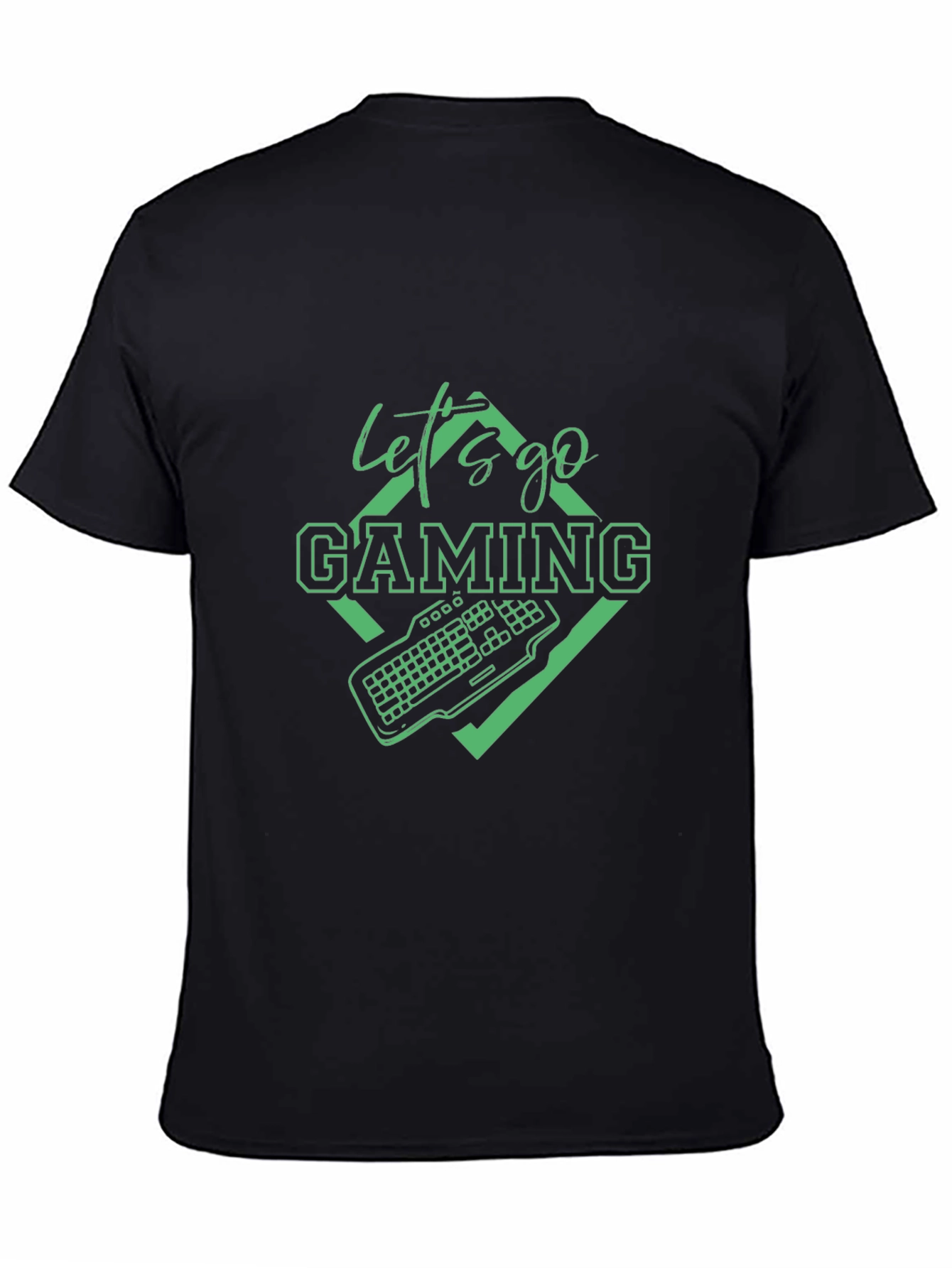 Lets Go Gaming T-Shirt - Gamer Style