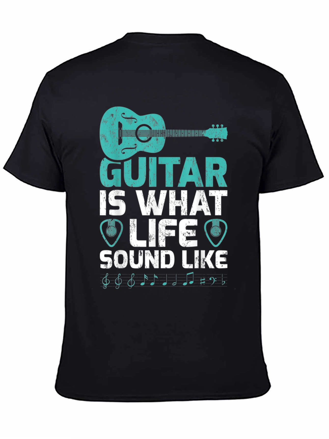 Guitar is What Life Sound Like T-Shirt