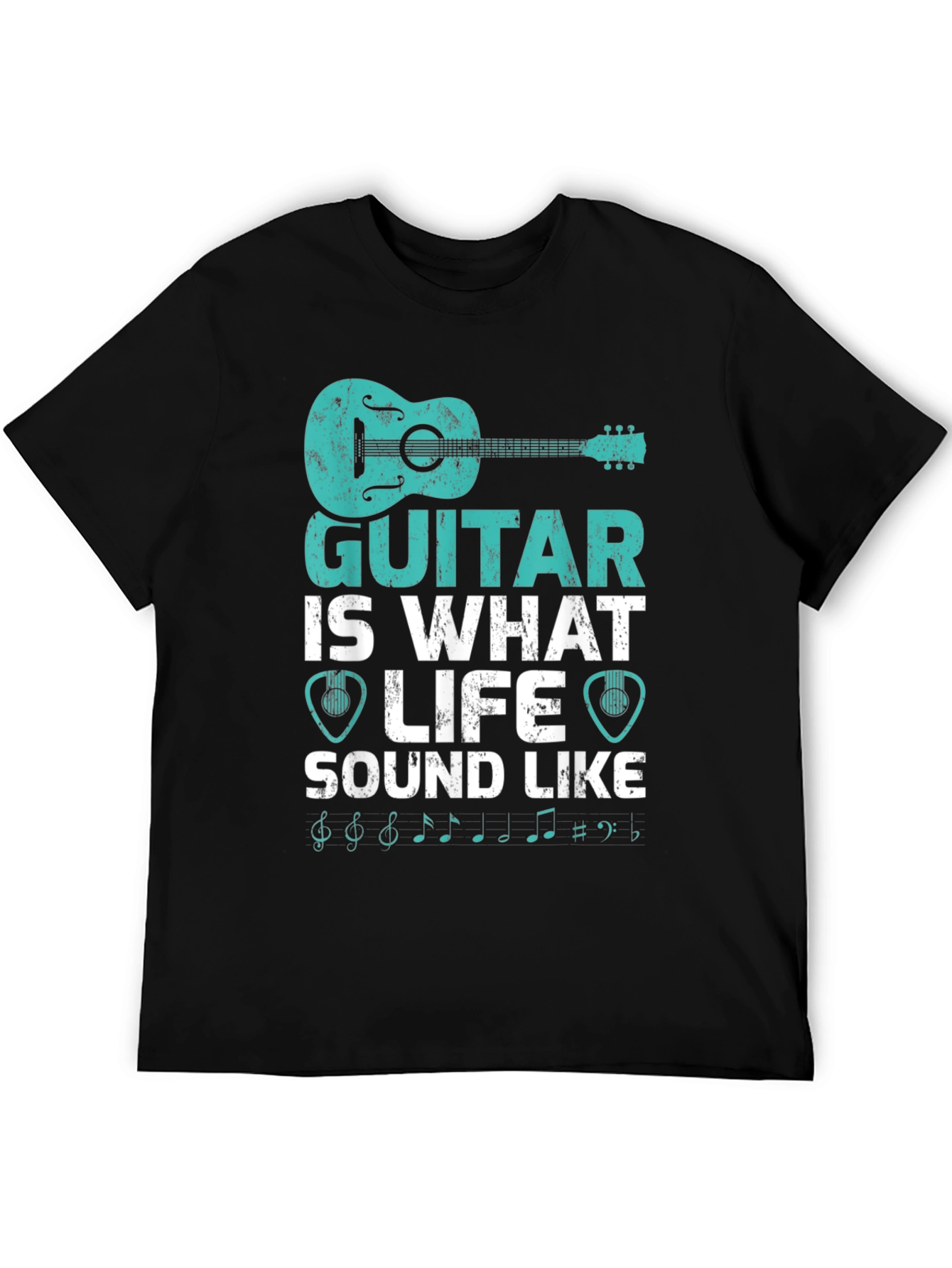 Guitar is What Life Sound Like T-Shirt