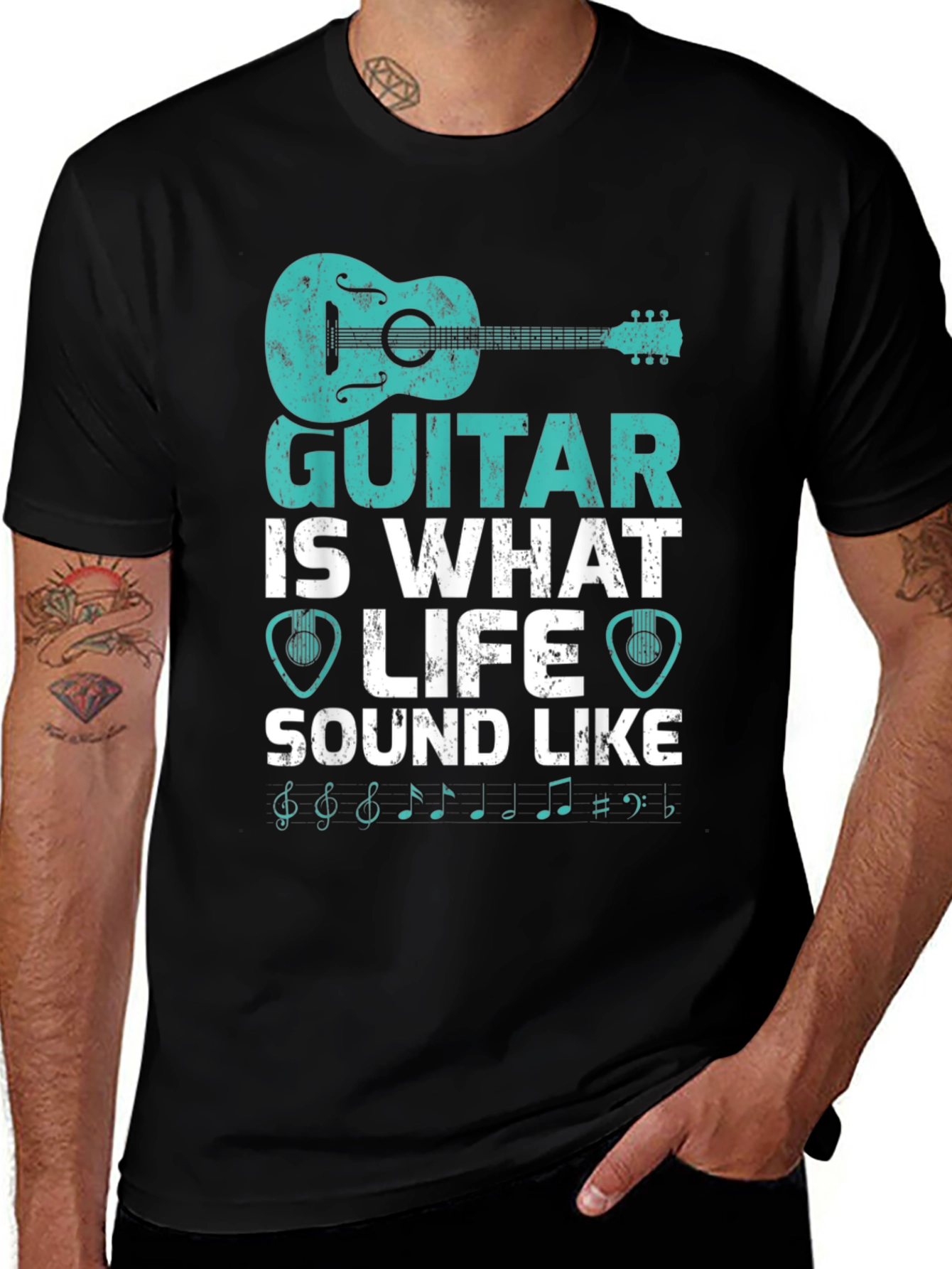 Guitar is What Life Sound Like T-Shirt