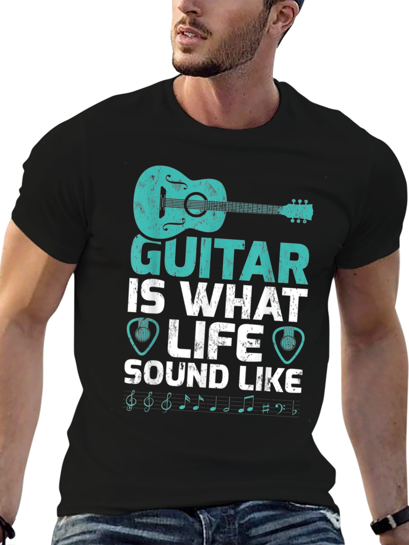 Guitar is What Life Sound Like T-Shirt