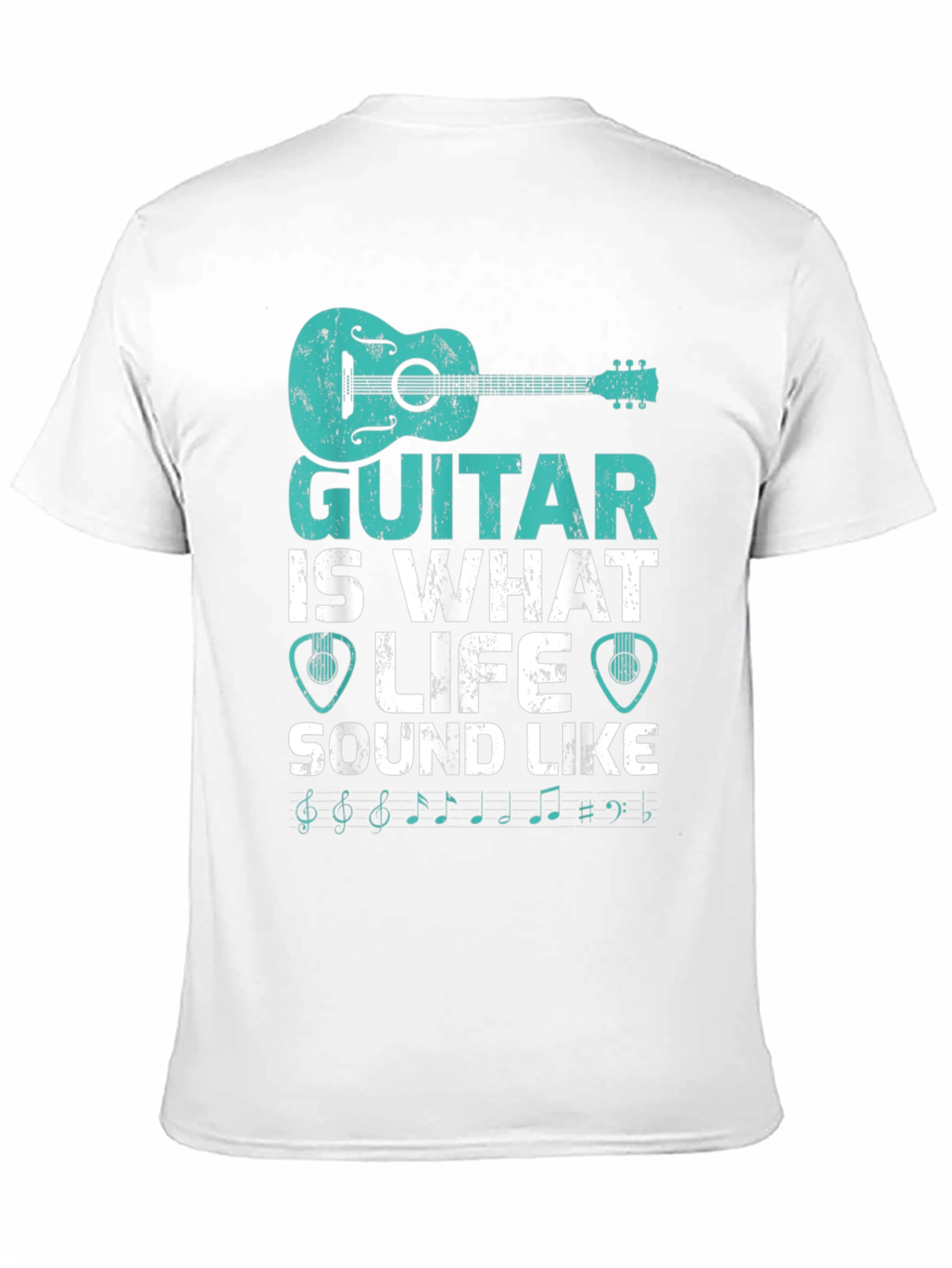 Guitar is What Life Sound Like T-Shirt
