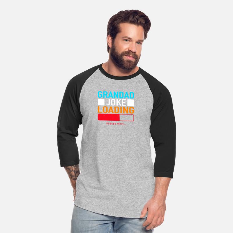 Grandad Joke Loading funny Grandpa Design