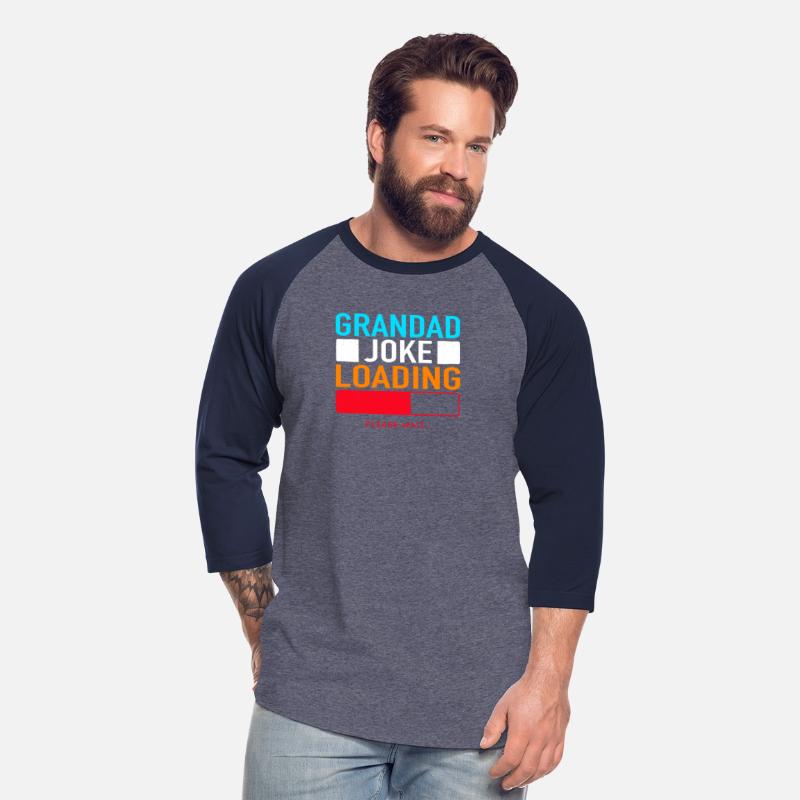 Grandad Joke Loading funny Grandpa Design