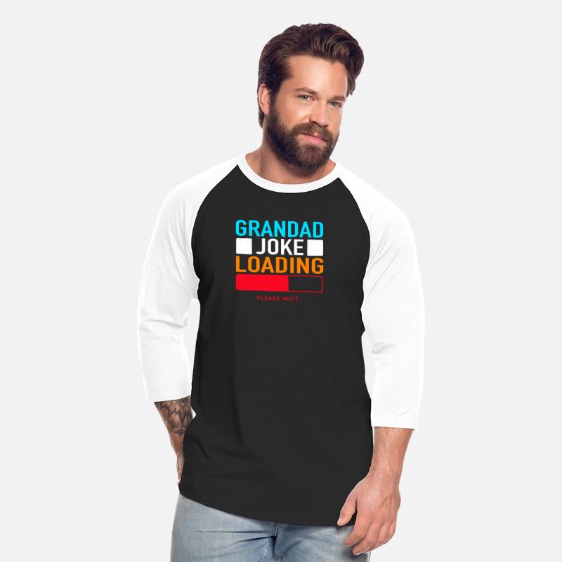 Grandad Joke Loading funny Grandpa Design