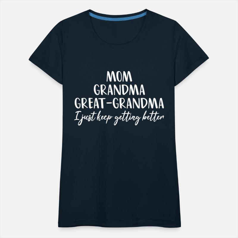 Great-Grandma For Pregnancy Announcement