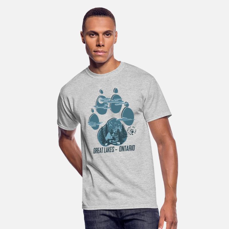 Great lakes Ontario home of the wolf