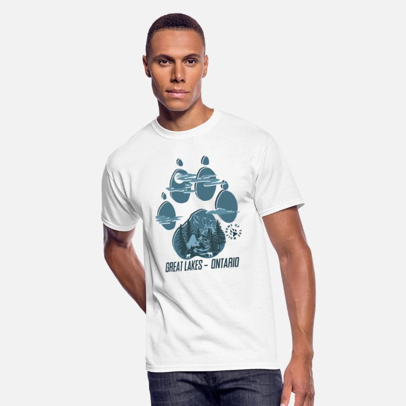 Great lakes Ontario home of the wolf