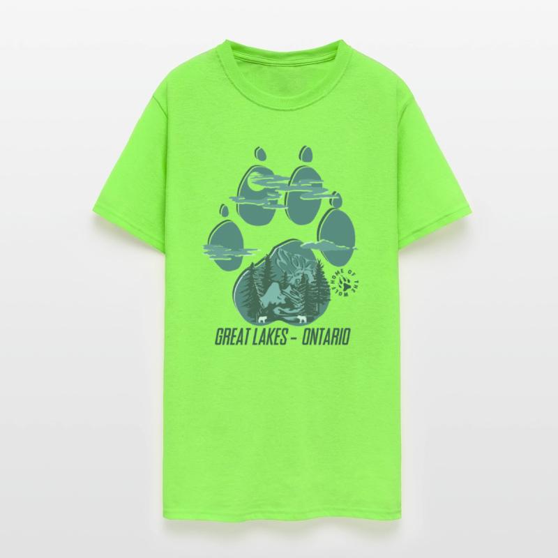 Great lakes Ontario home of the wolf