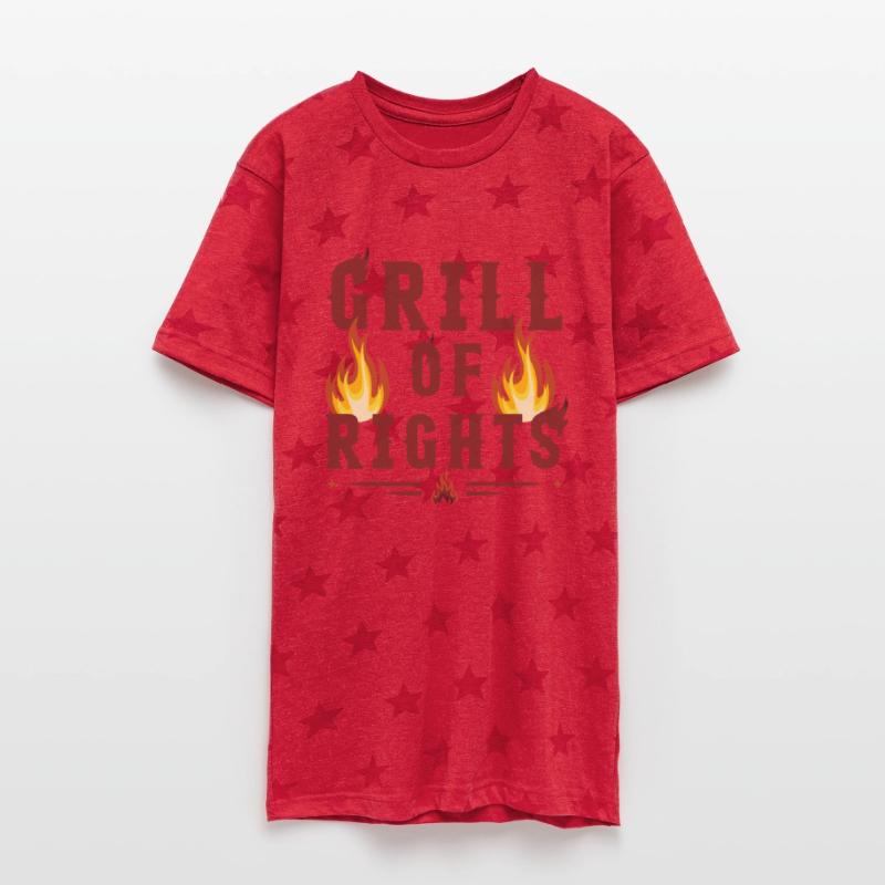 Grill of Rights Funny BBQ Barbeque