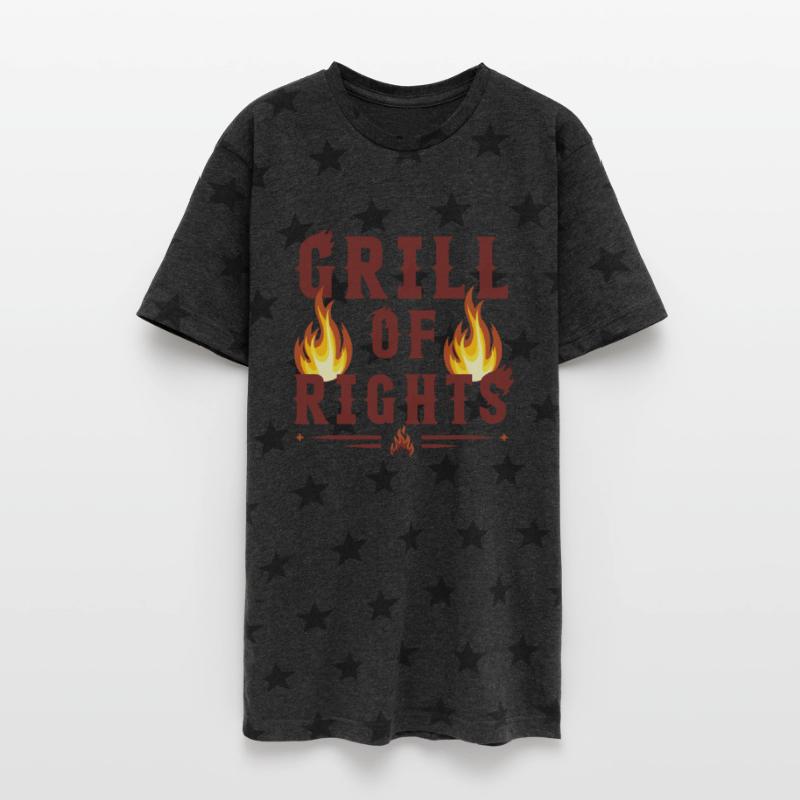 Grill of Rights Funny BBQ Barbeque