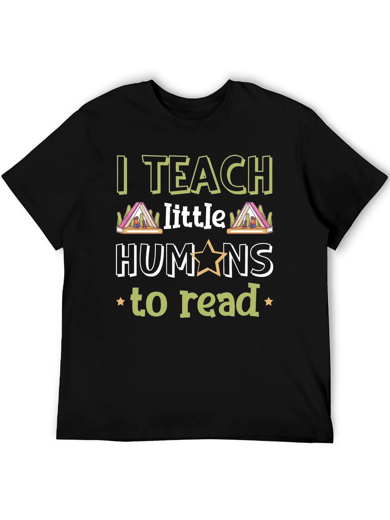 I Teach Little Humans to Read T-Shirt