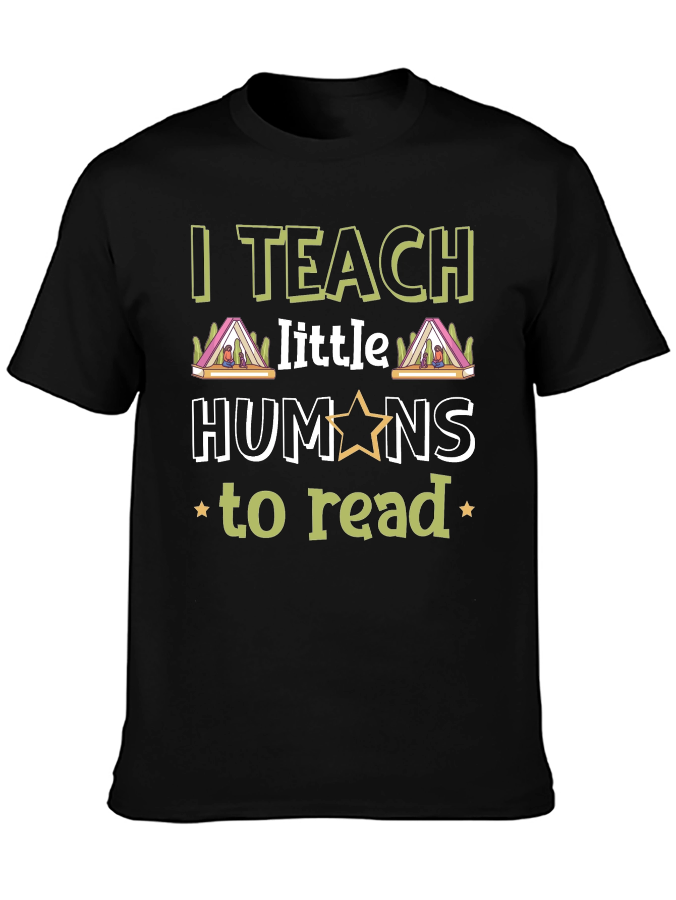 I Teach Little Humans to Read T-Shirt