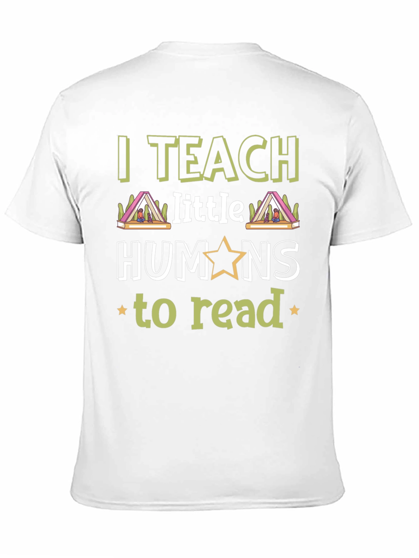 I Teach Little Humans to Read T-Shirt