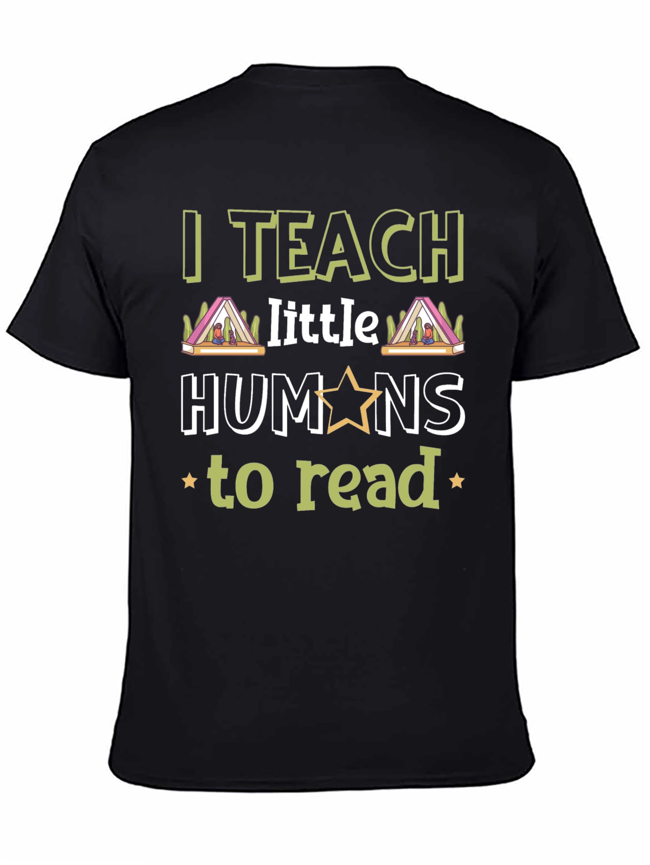 I Teach Little Humans to Read T-Shirt