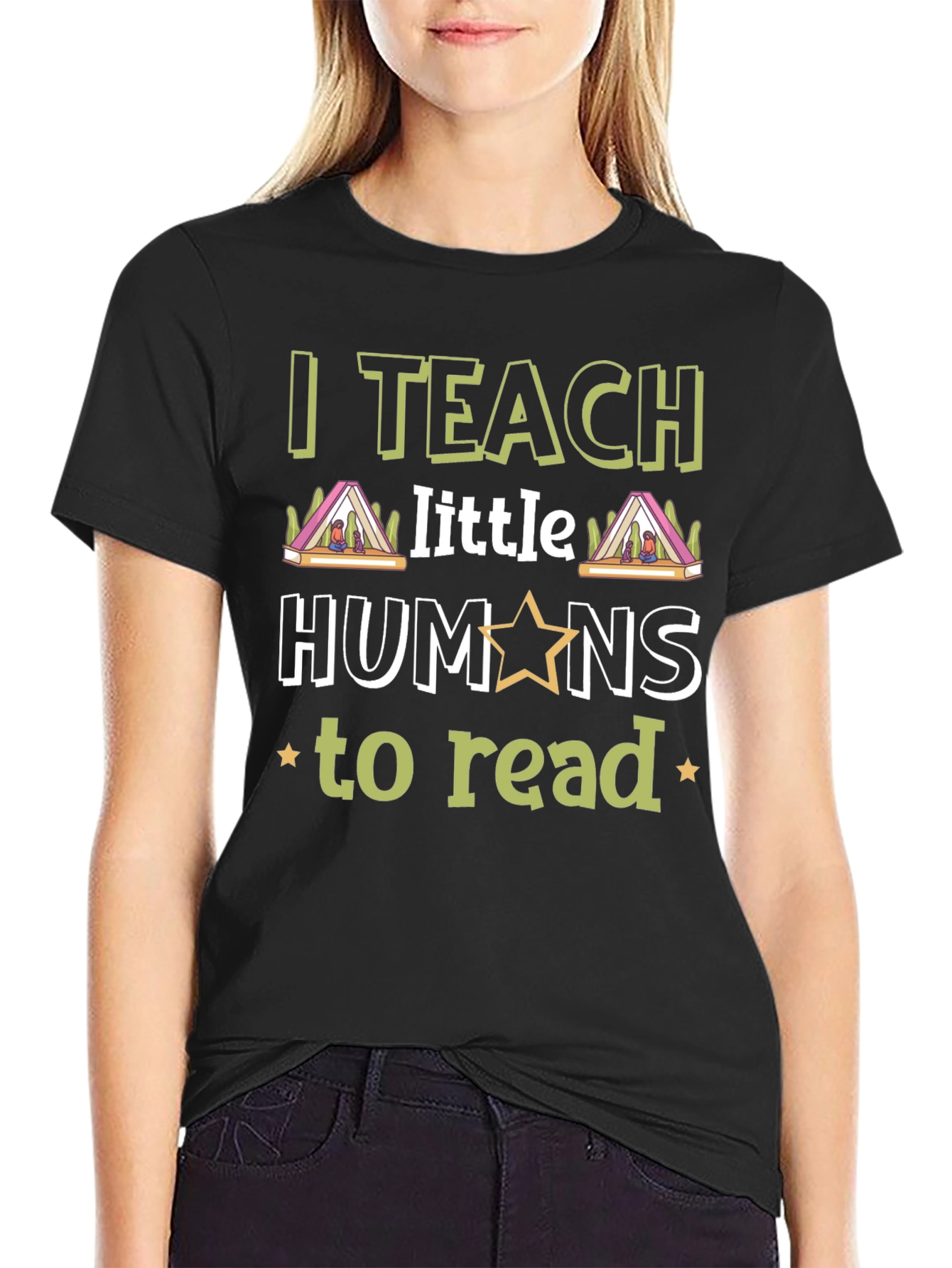 I Teach Little Humans to Read T-Shirt
