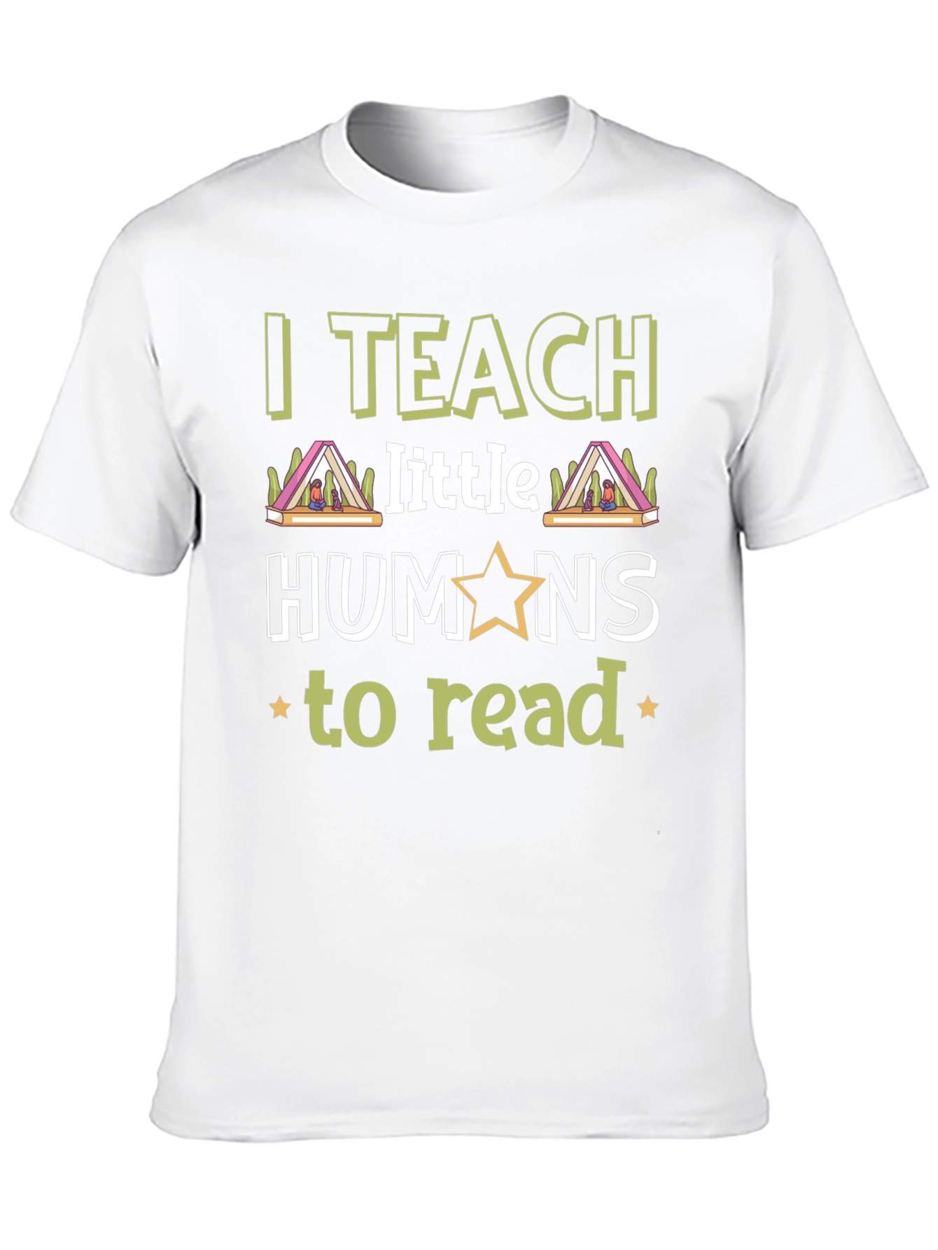 I Teach Little Humans to Read T-Shirt