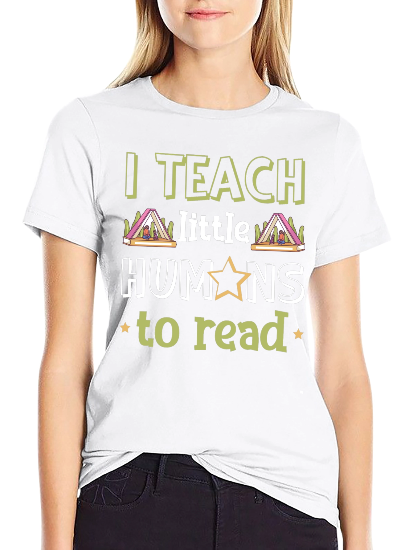 I Teach Little Humans to Read T-Shirt