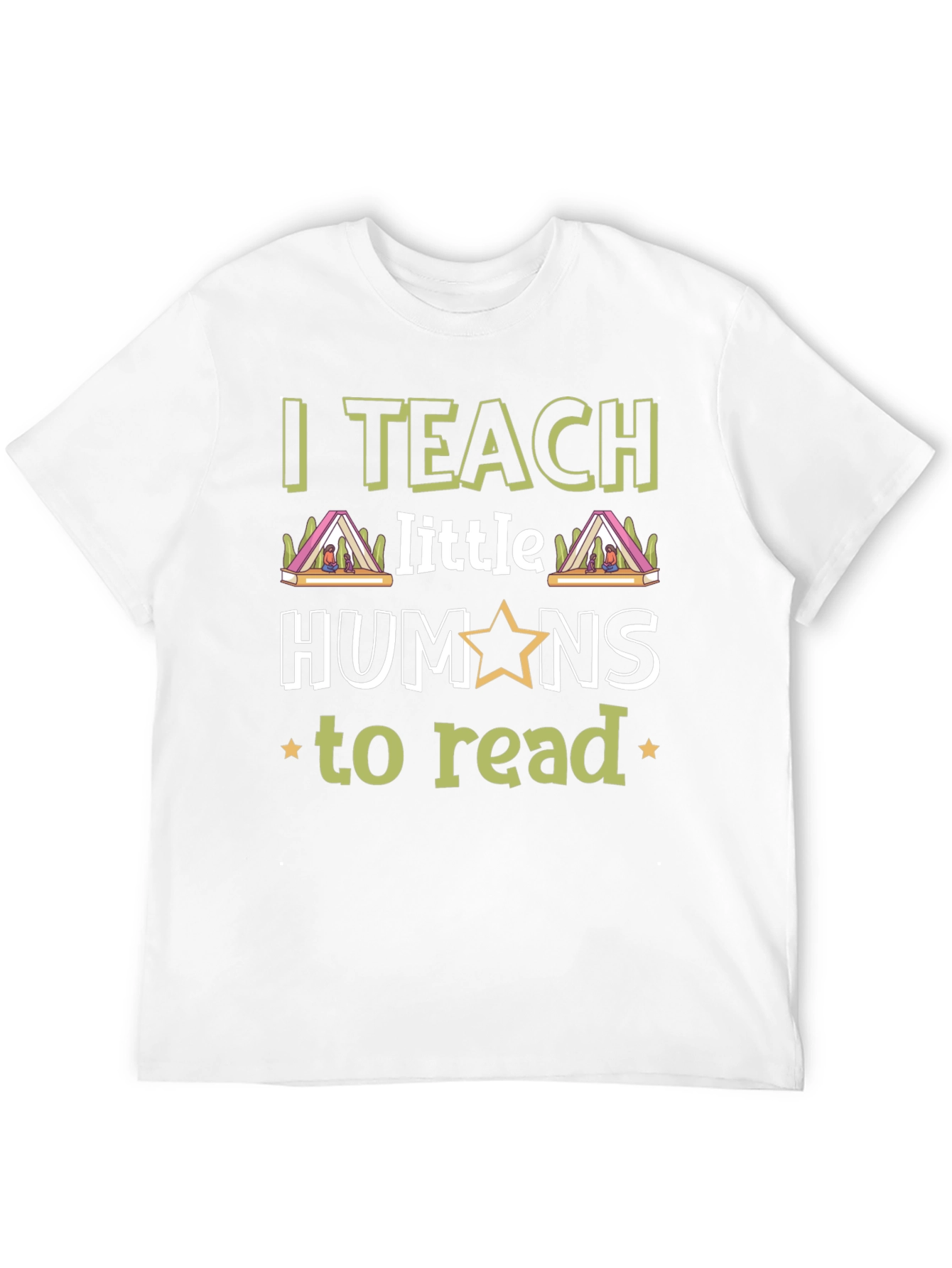 I Teach Little Humans to Read T-Shirt