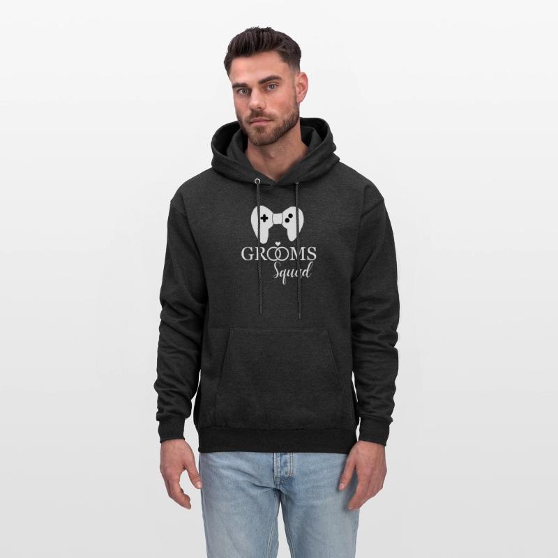 Grooms Squad Wedding Bachelor Party groom gamer