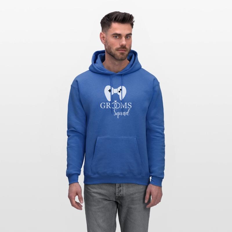 Grooms Squad Wedding Bachelor Party groom gamer