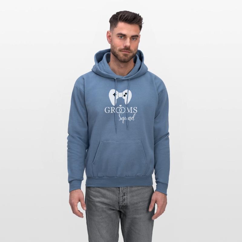 Grooms Squad Wedding Bachelor Party groom gamer