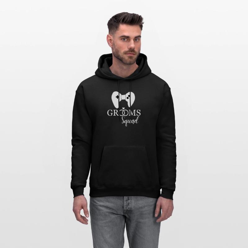 Grooms Squad Wedding Bachelor Party groom gamer