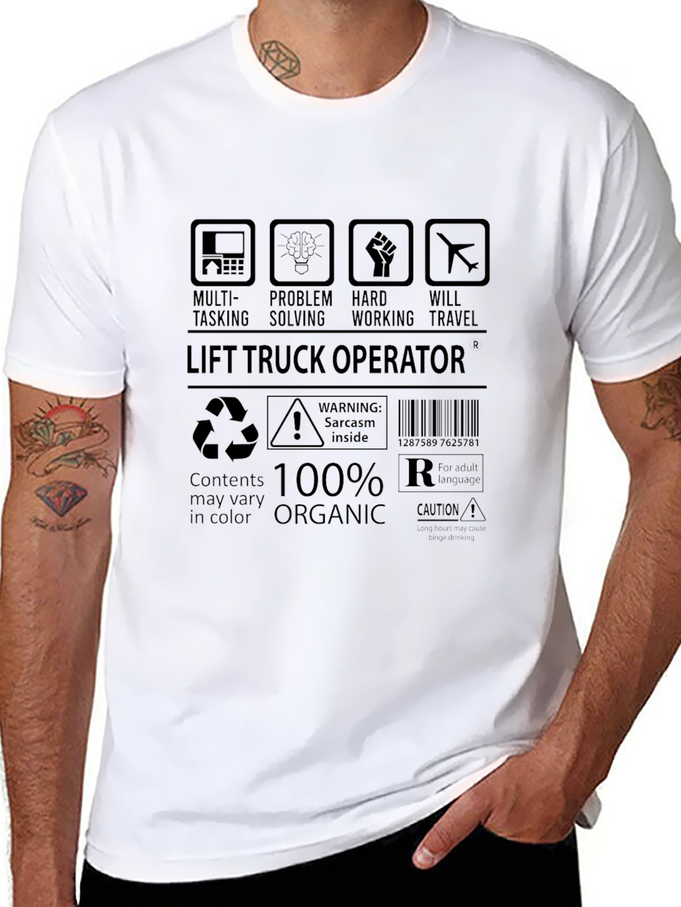 Lift Truck Operator T-Shirt