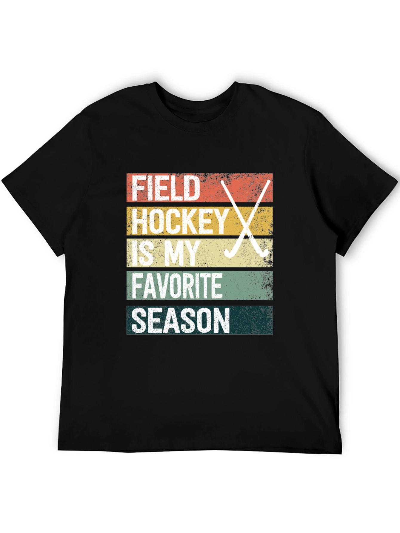 Field Hockey Favorite Season Graphic Tee