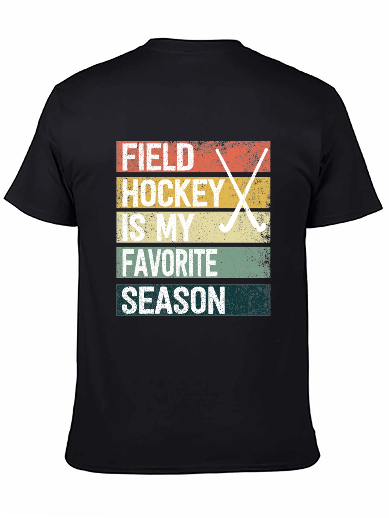 Field Hockey Favorite Season Graphic Tee
