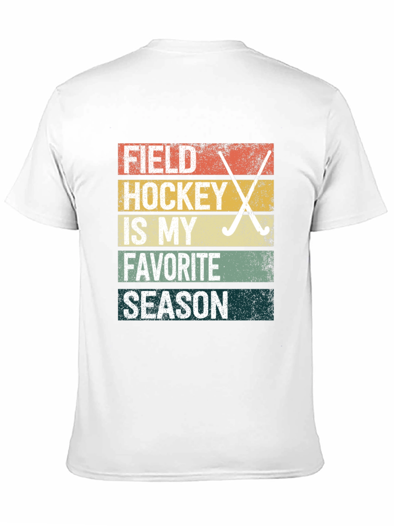 Field Hockey Favorite Season Graphic Tee