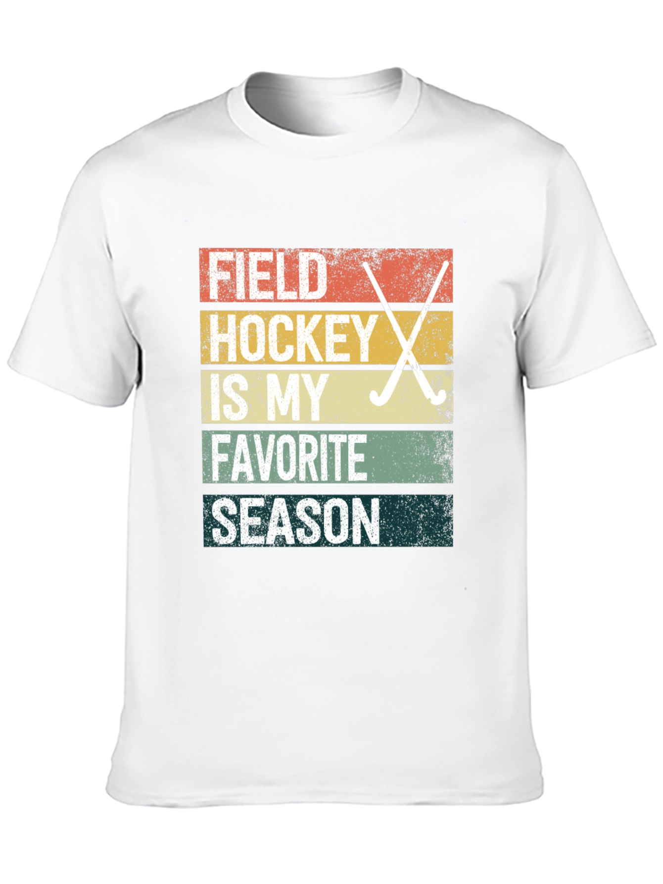 Field Hockey Favorite Season Graphic Tee