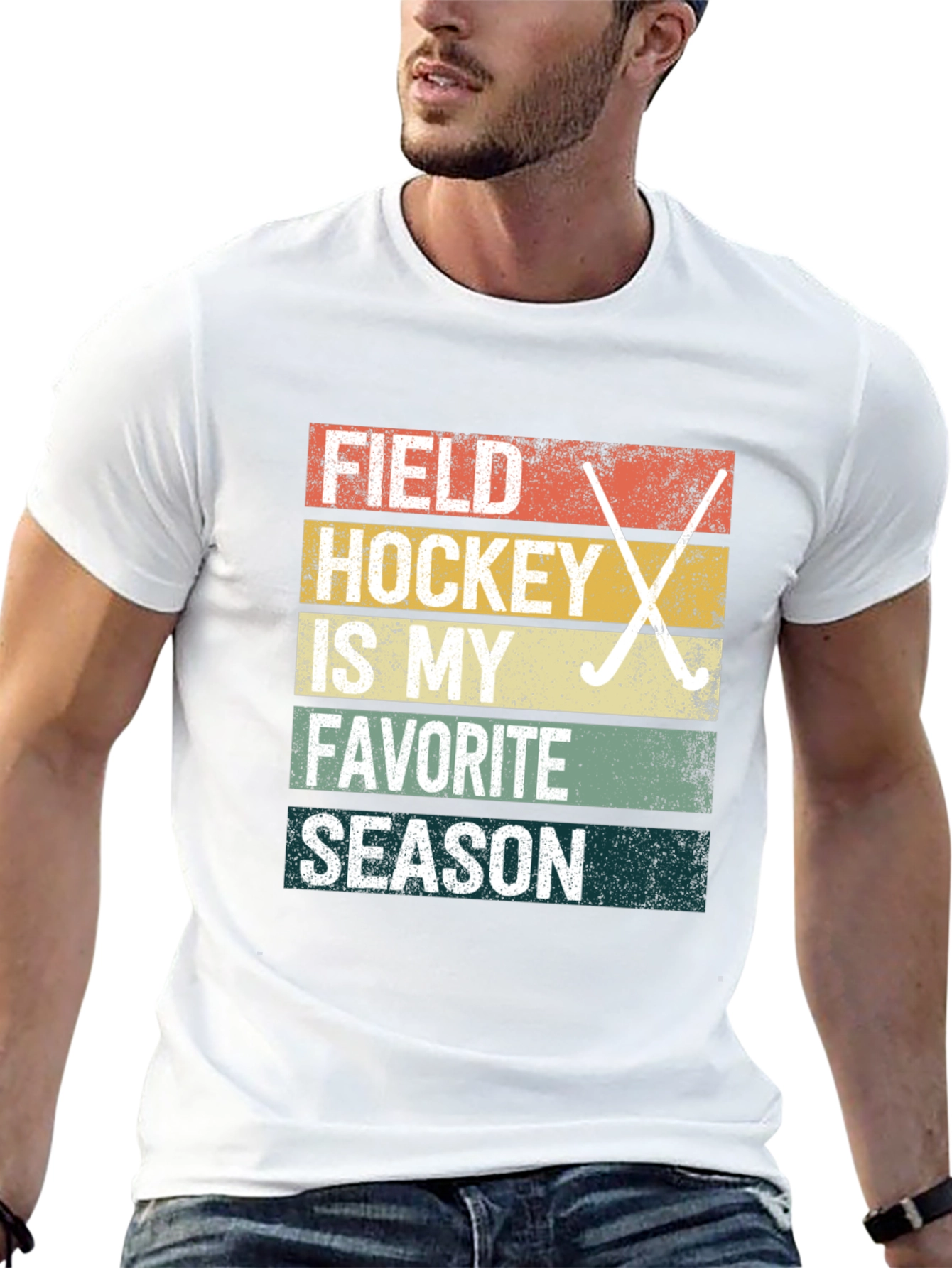 Field Hockey Favorite Season Graphic Tee