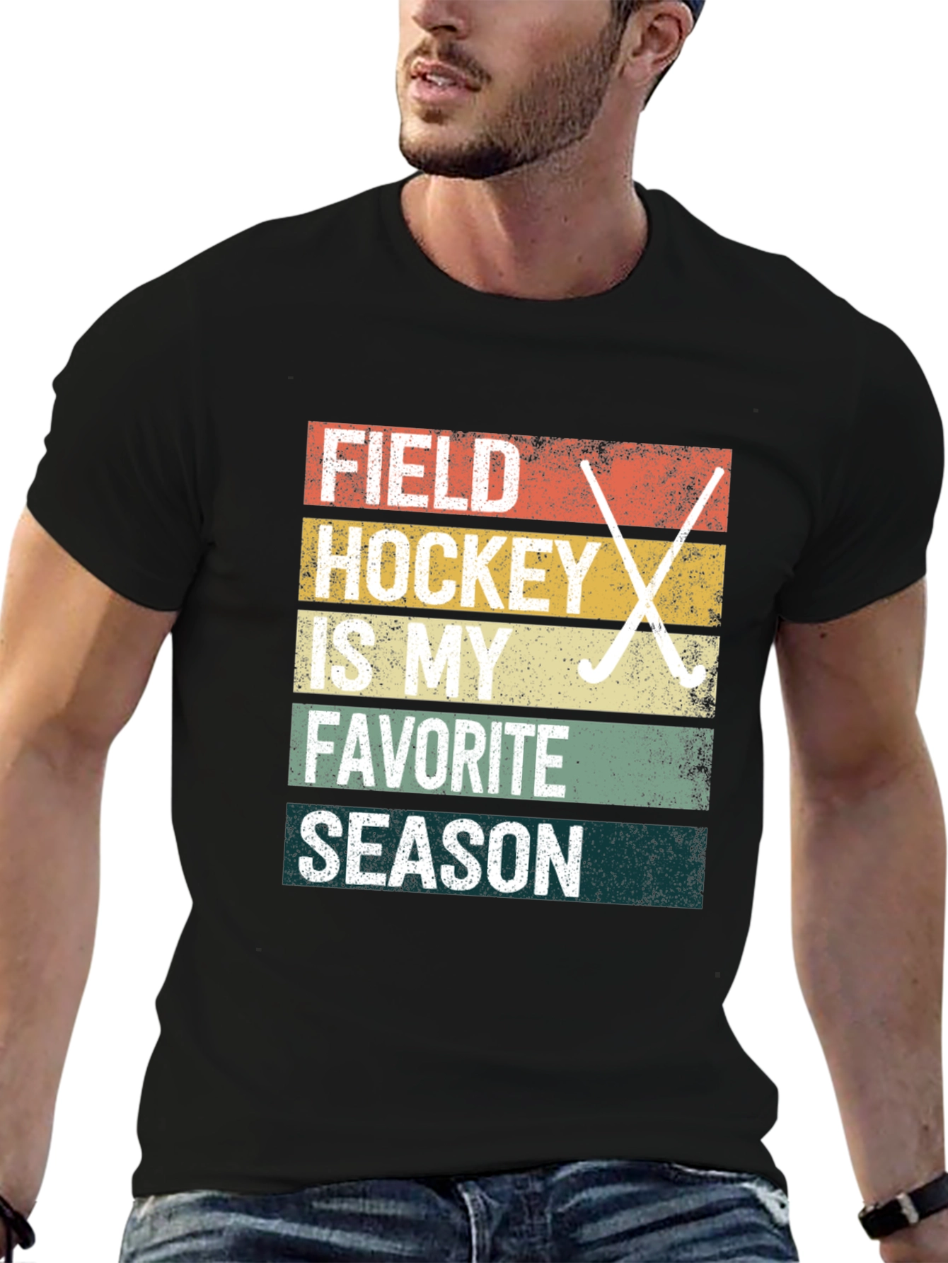 Field Hockey Favorite Season Graphic Tee