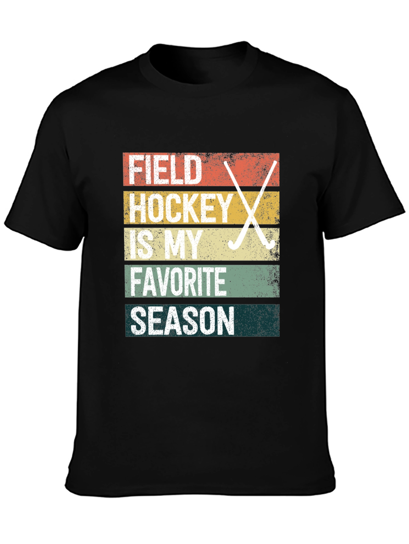 Field Hockey Favorite Season Graphic Tee