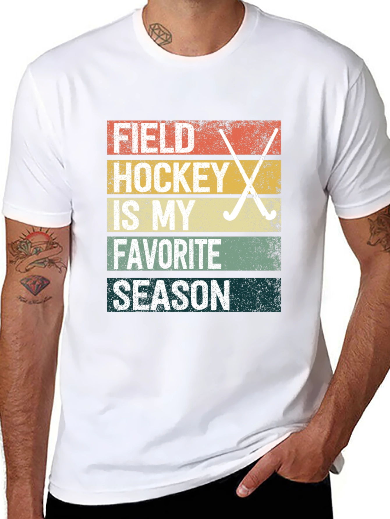 Field Hockey Favorite Season Graphic Tee
