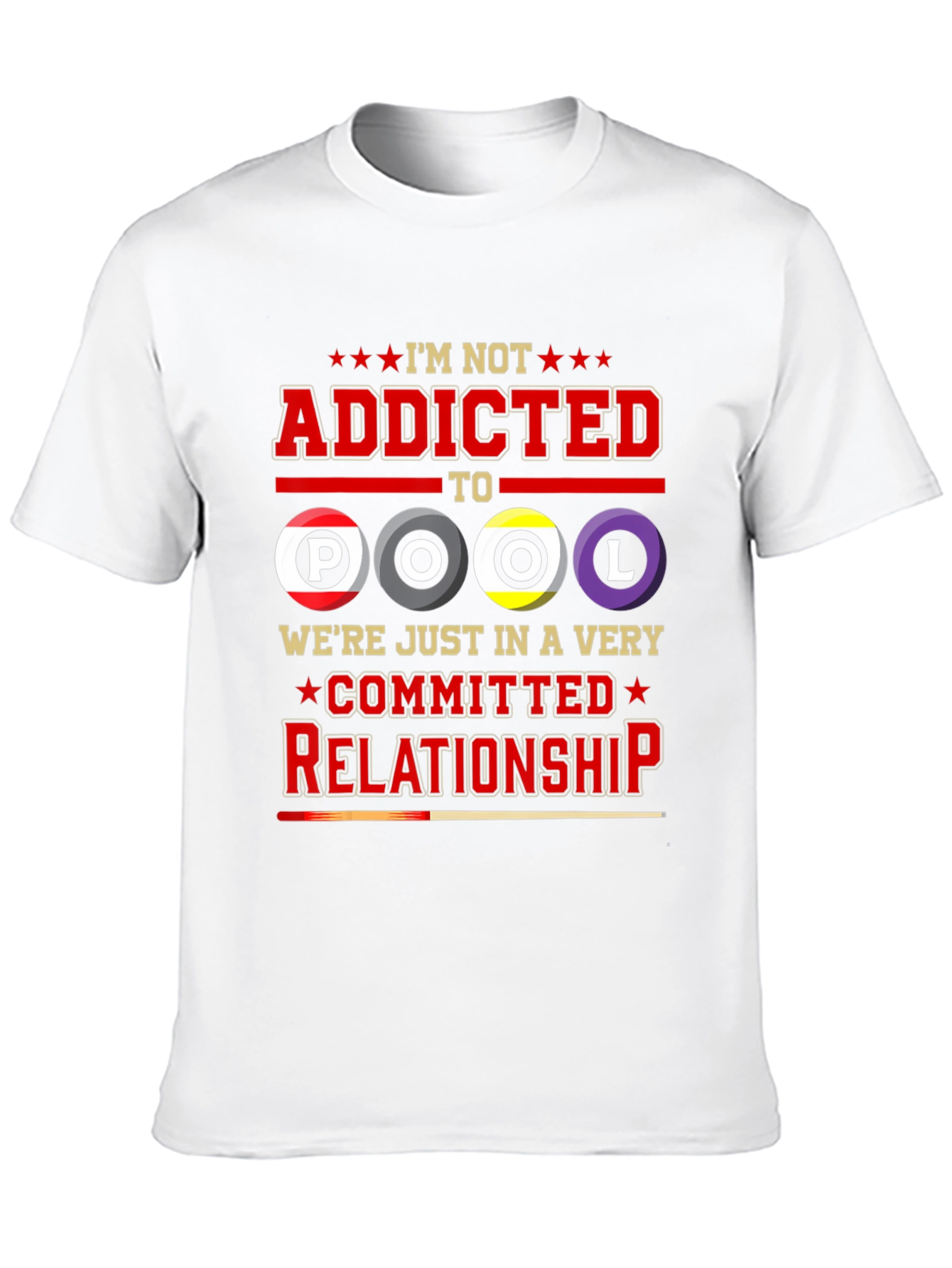 Pool Addicted T-Shirt