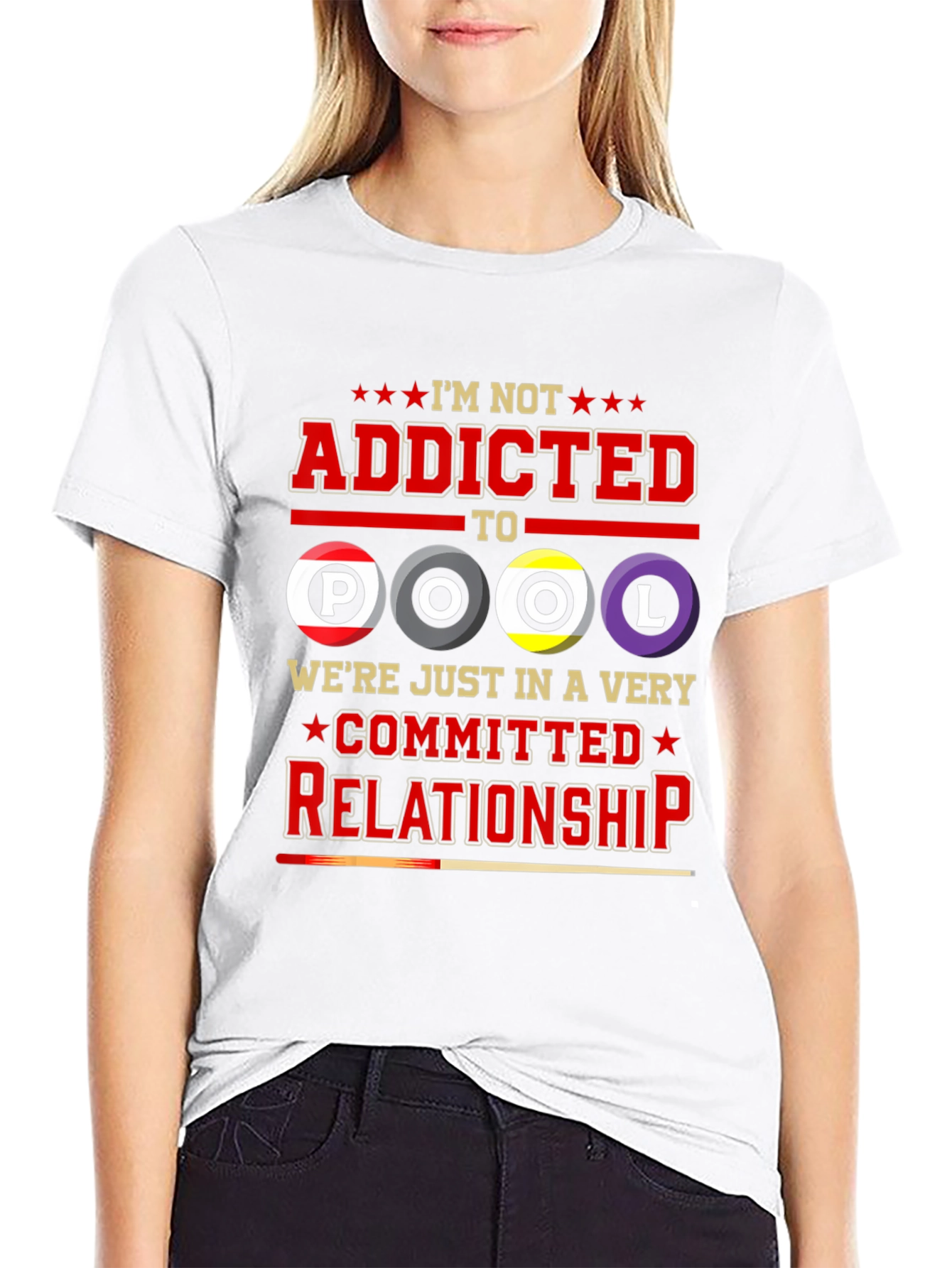 Pool Addicted T-Shirt