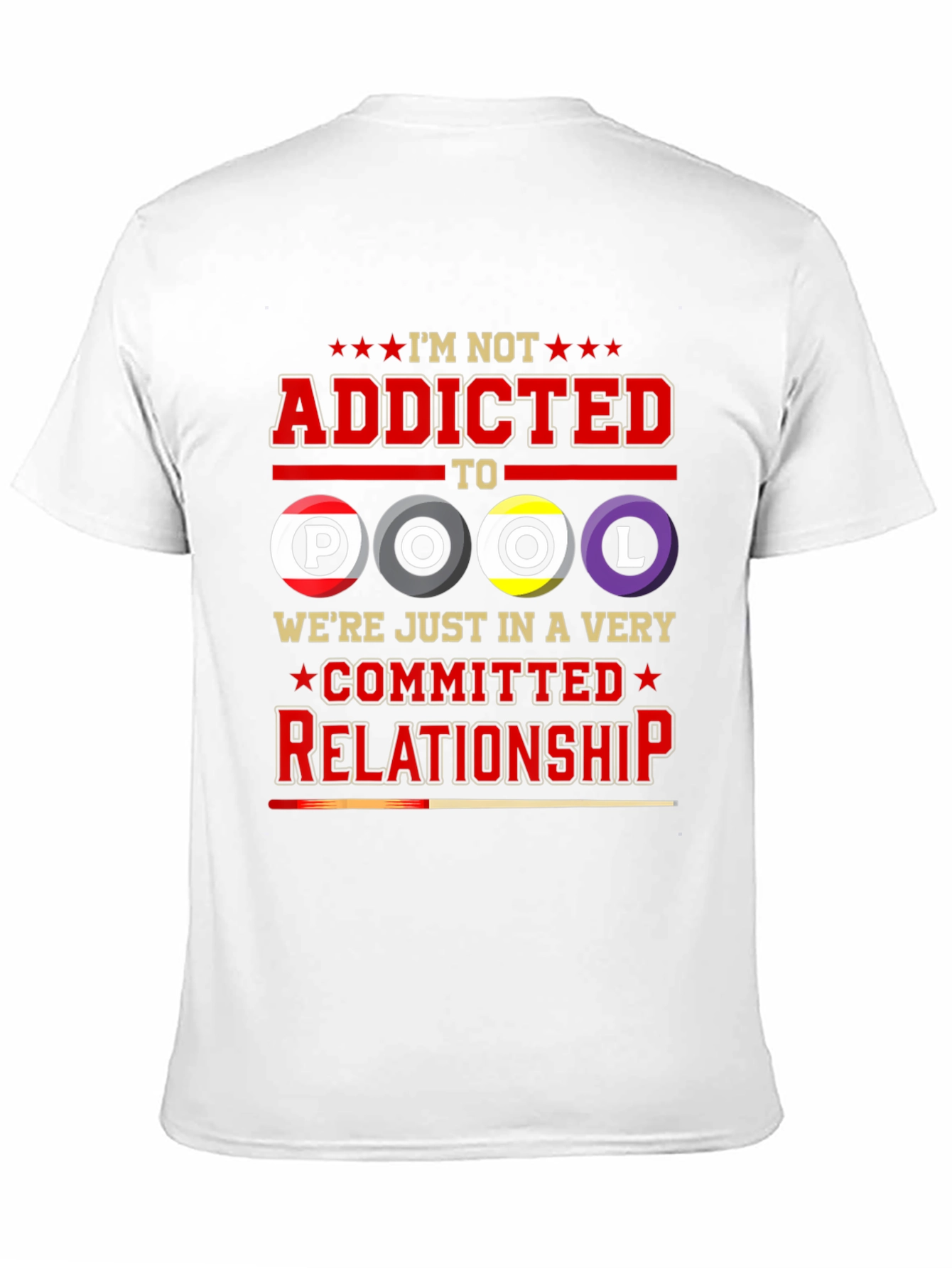 Pool Addicted T-Shirt