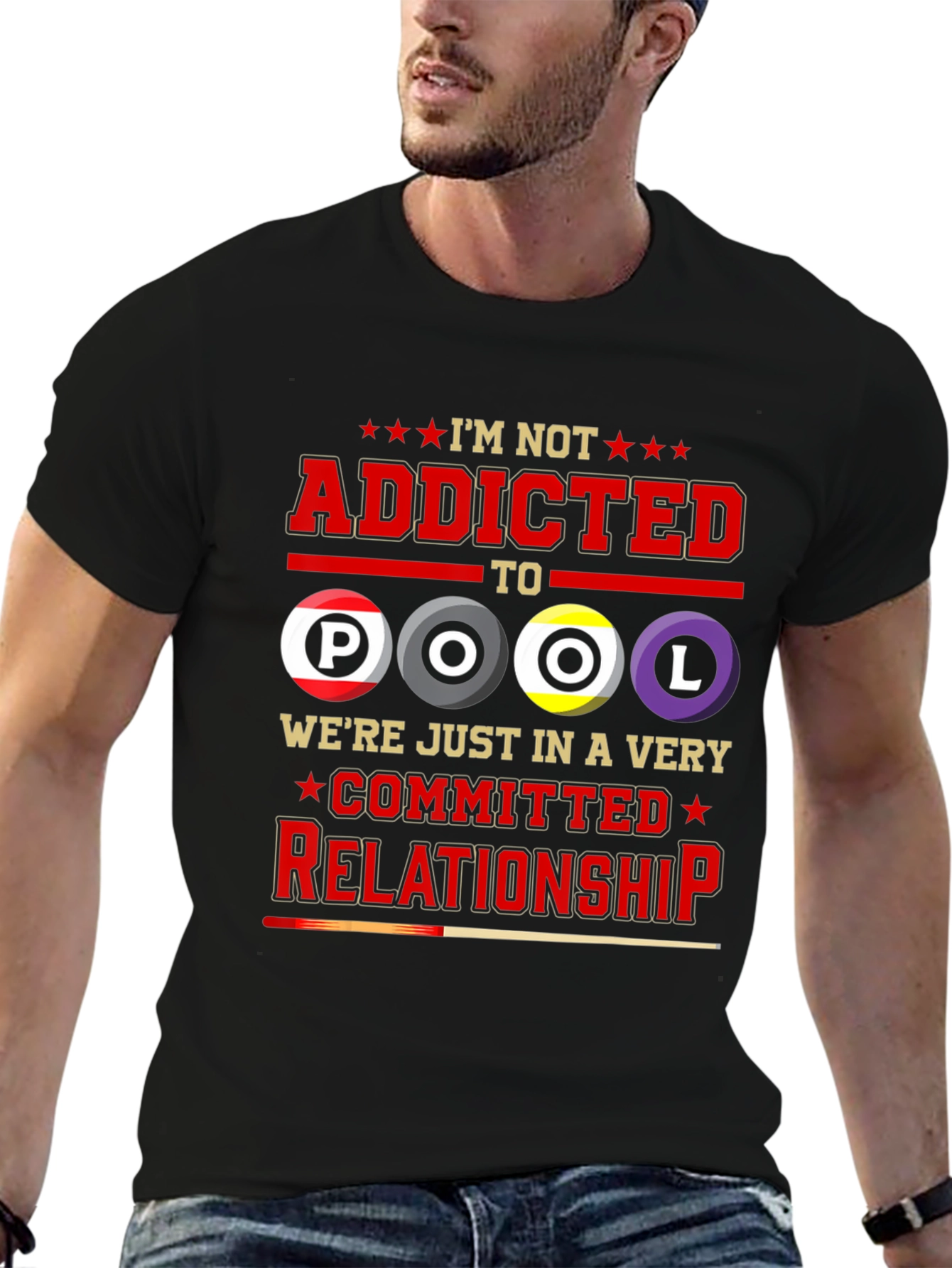 Pool Addicted T-Shirt