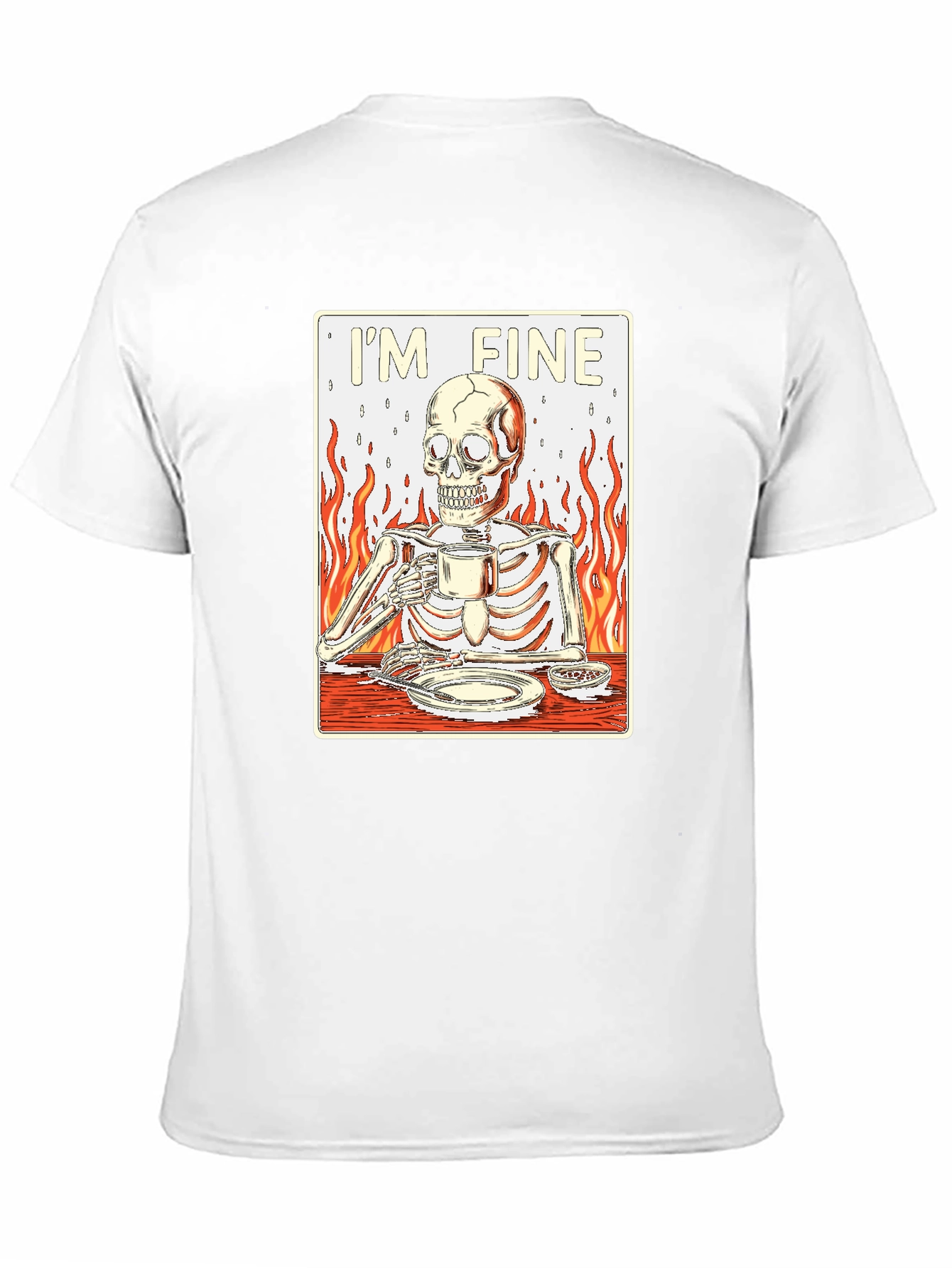 Im Fine Skeleton T-Shirt