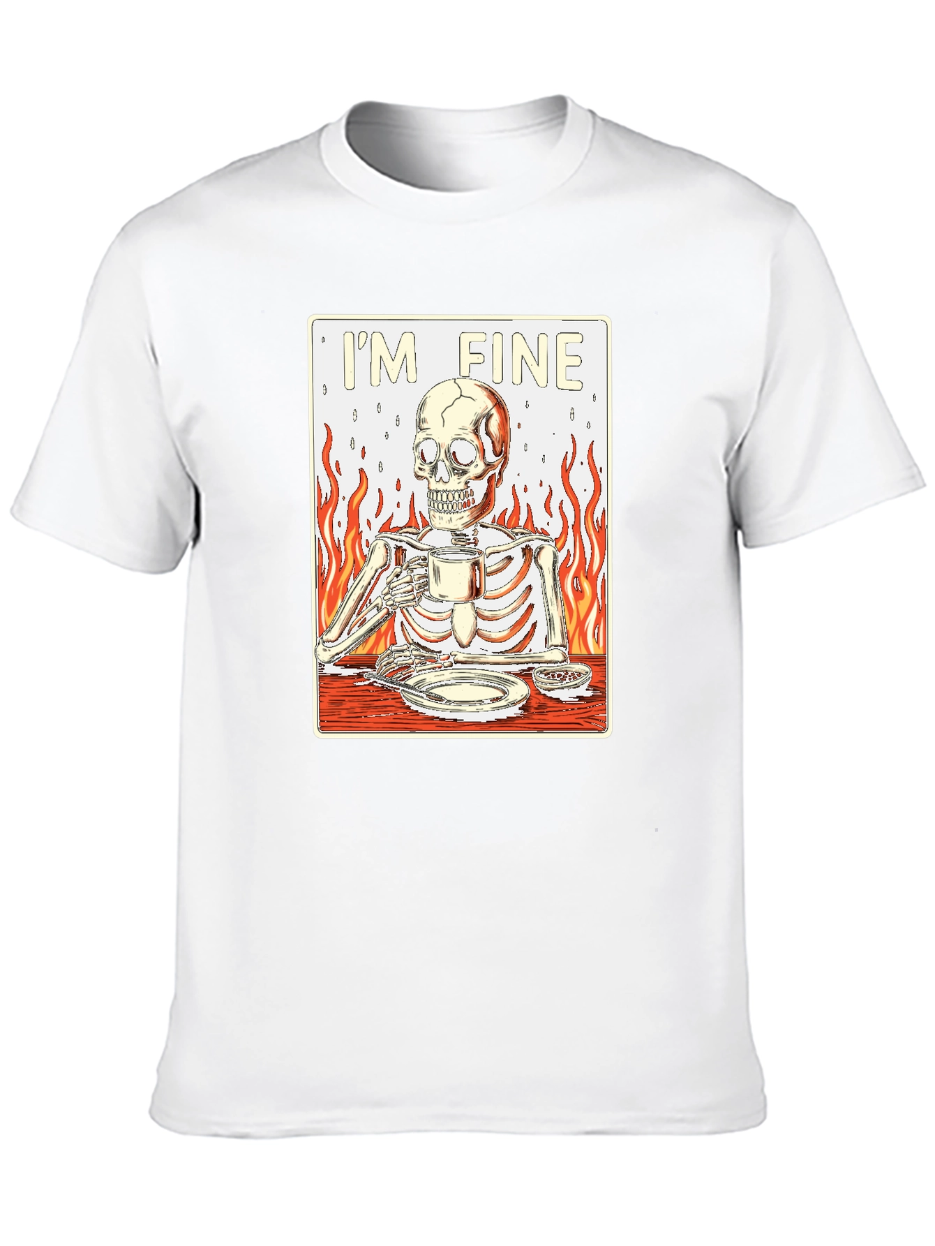 Im Fine Skeleton T-Shirt