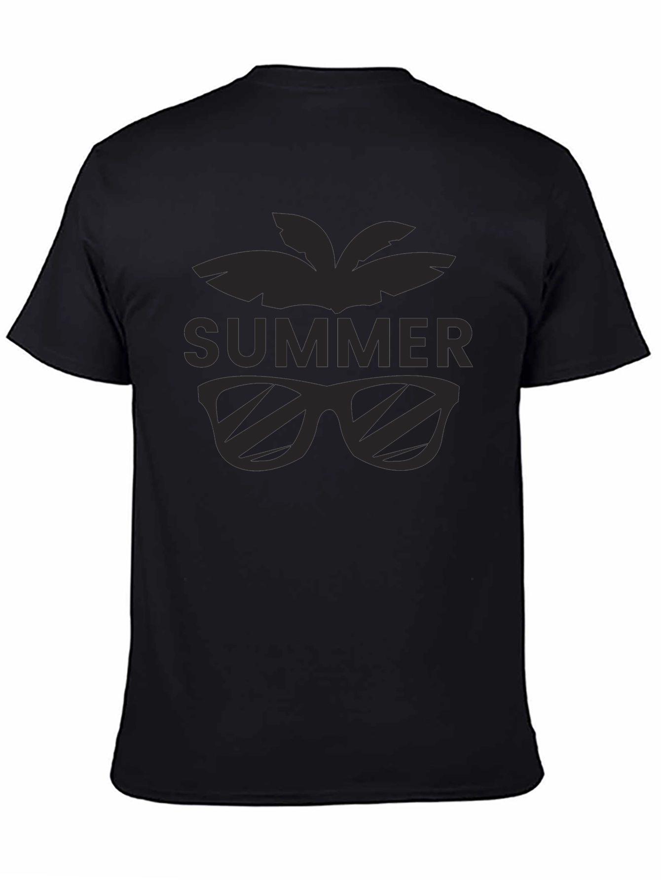 Summer Vibes Tee - Palm Tree Sunglasses Graphic T-Shirt