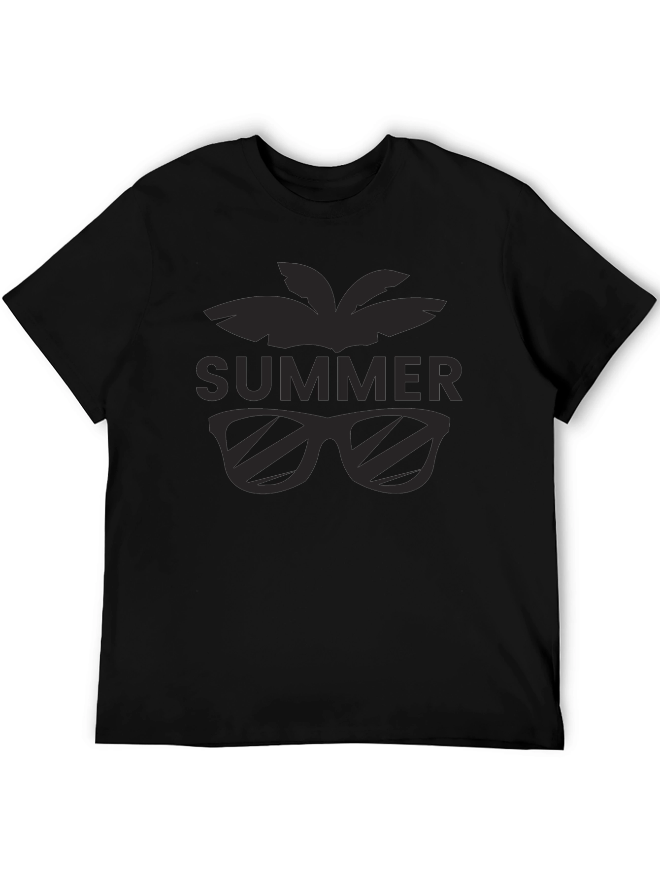 Summer Vibes Tee - Palm Tree Sunglasses Graphic T-Shirt