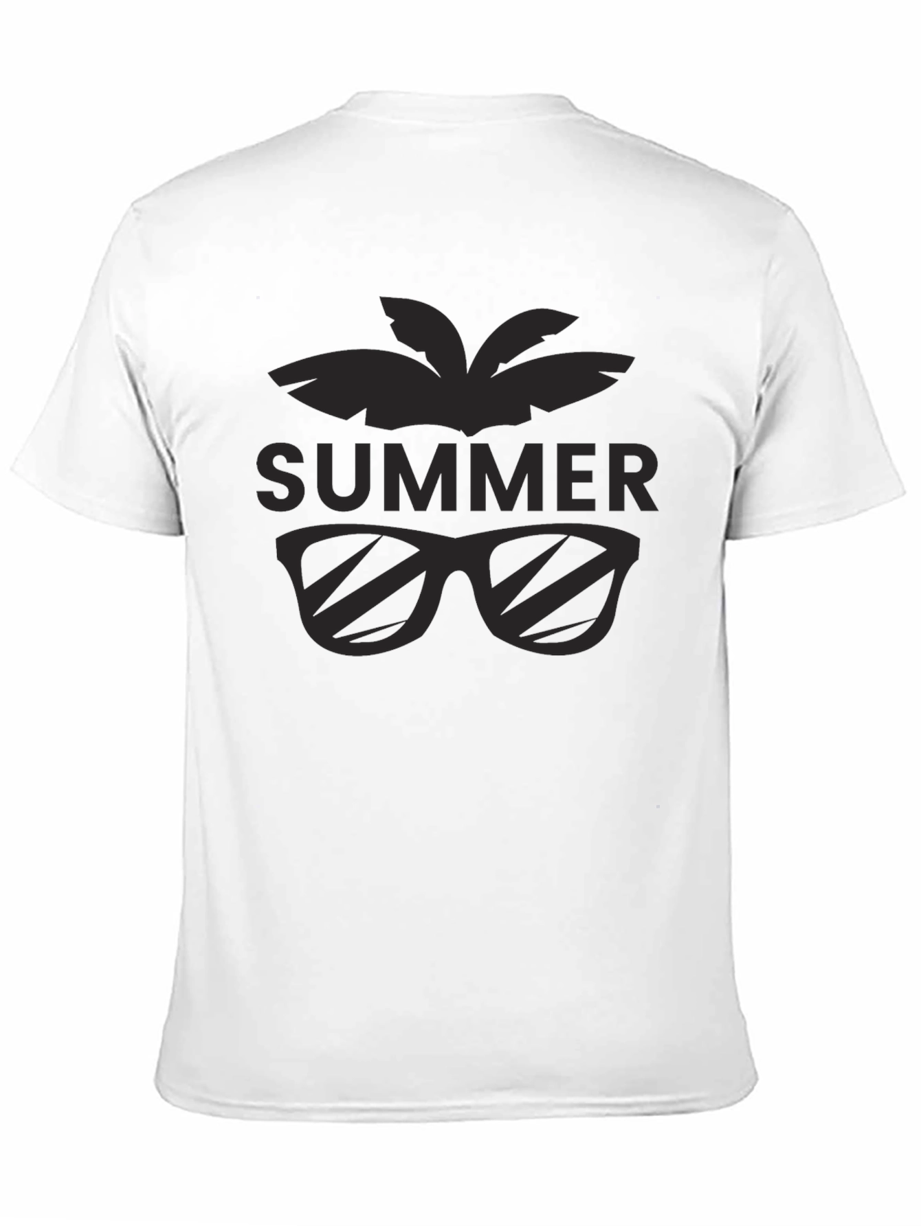 Summer Vibes Tee - Palm Tree Sunglasses Graphic T-Shirt