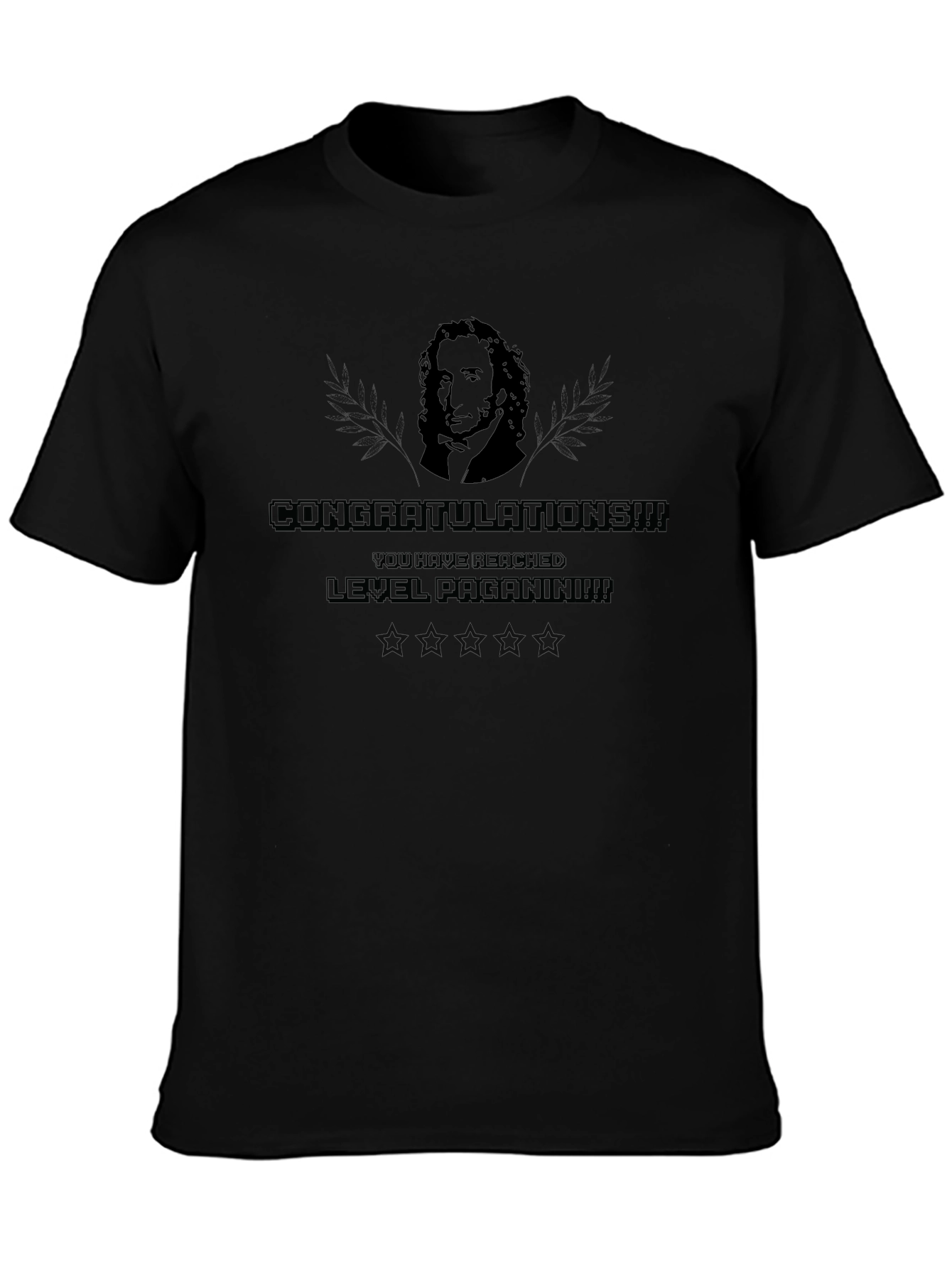 Level Paganini T-Shirt - Musician Achievement Tee